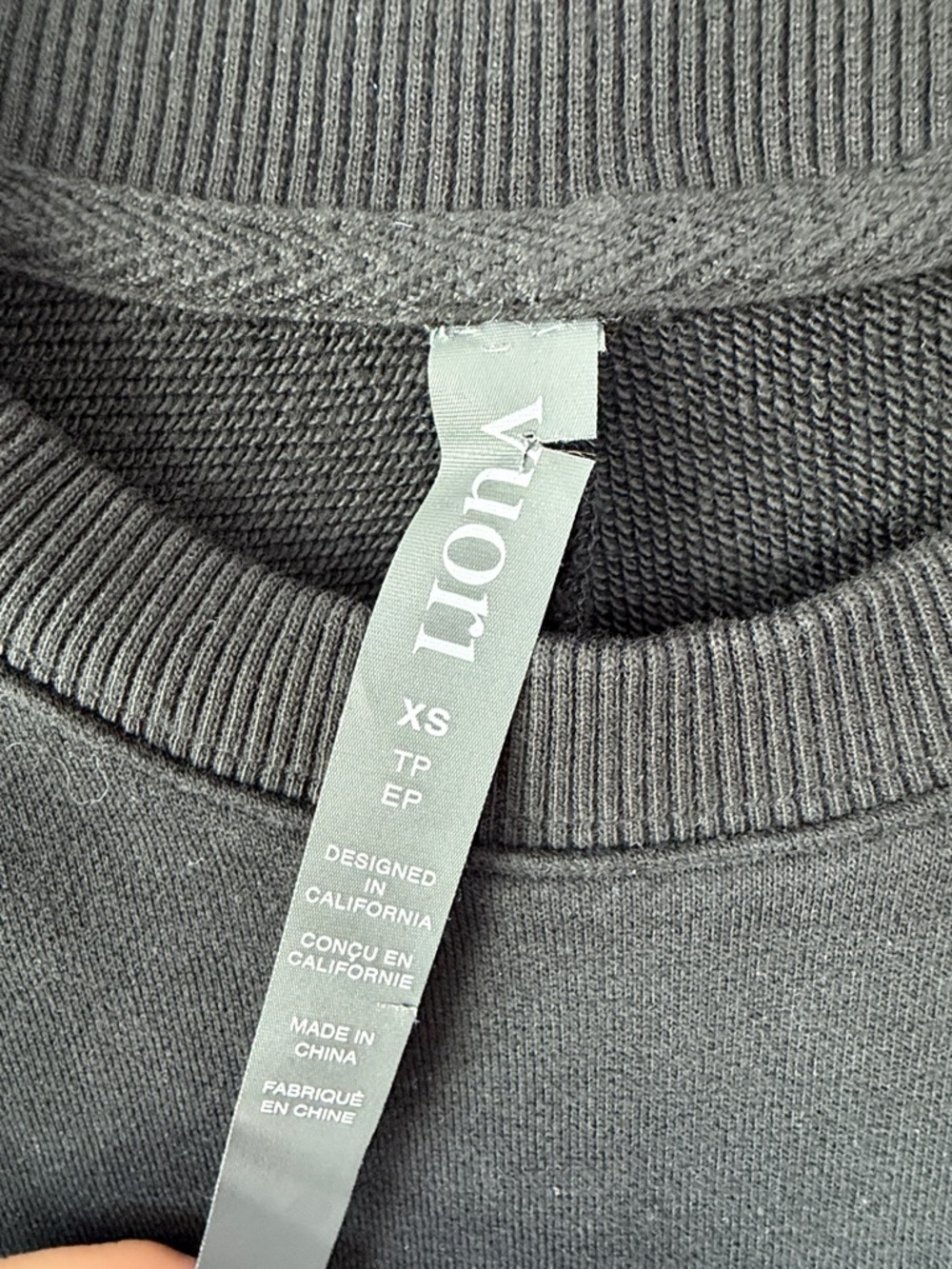 VUORI Sedona Weekender Crew Neck Pullover -
Women's New - Picture 5 of 6